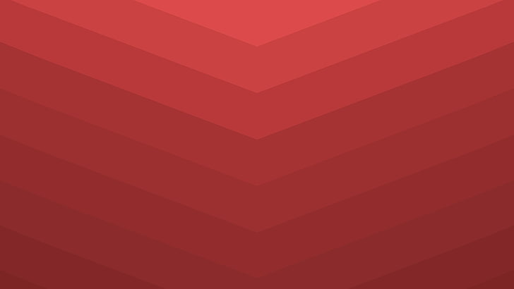 red, minimalism, simple, gradient, vector, backgrounds, illustration, HD wallpaper