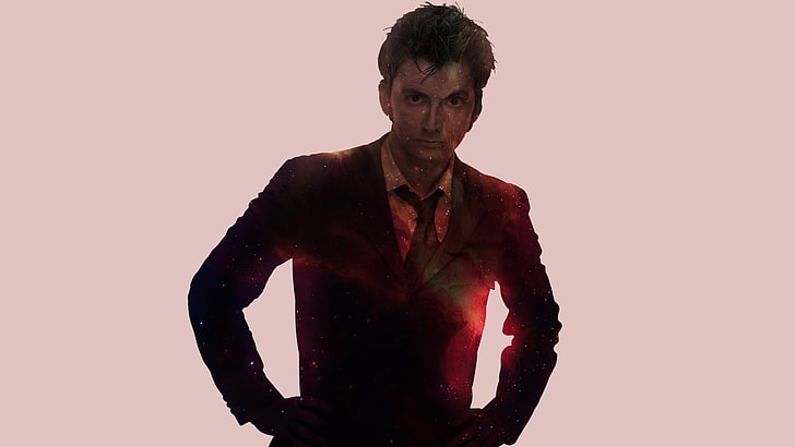 Doctor Who, The Doctor, David Tennant, one person, studio shot