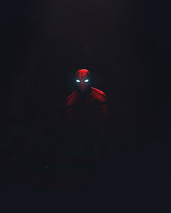 HD wallpaper: Iron Spider, Spider-Man, Dark background, HD | Wallpaper Flare