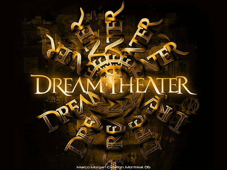 dream theater, HD wallpaper