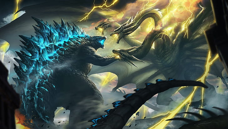 40 Godzilla King of the Monsters HD Wallpapers and Backgrounds