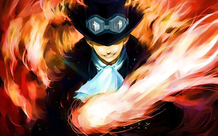 2560x1600px Free Download Hd Wallpaper One Piece Sabo Wallpaper Anime Sabo One Piece Motion Orange Color Wallpaper Flare
