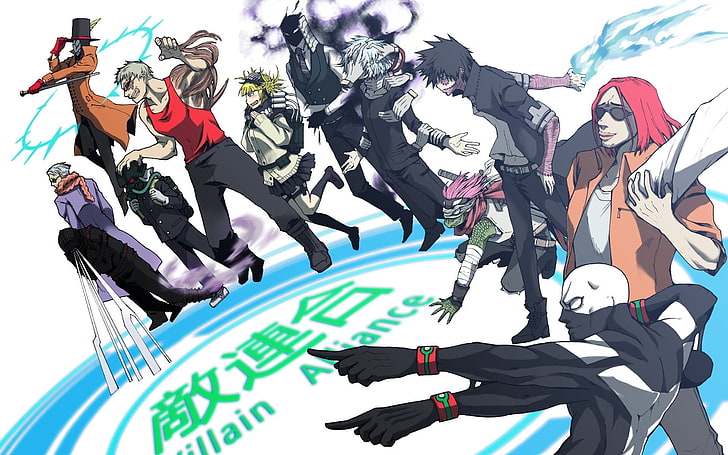 Anime, My Hero Academia, Atsuhiro Sako, Dabi (Boku No Hero Academia), HD wallpaper