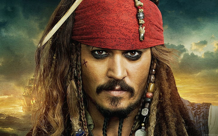 HD wallpaper: Johnny Depp in Jack Sparrow, pirates of the carribean captain  jack sparrow | Wallpaper Flare