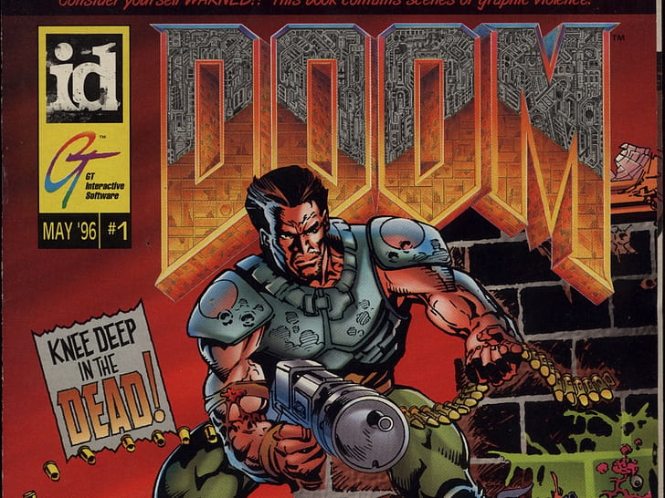 1024x1024px | free download | HD wallpaper: Doom | Wallpaper Flare