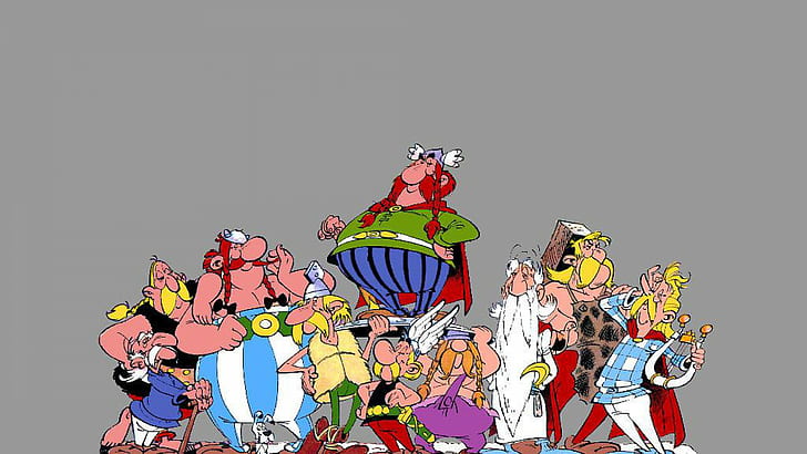 Video Game, Asterix, HD wallpaper