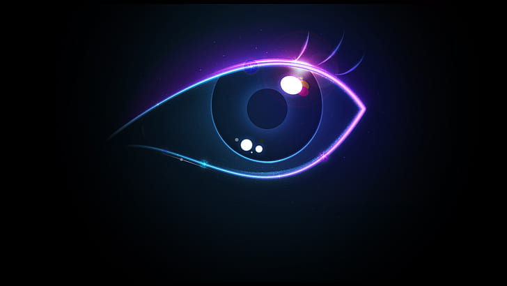 Creative Colorful Eye HD, graphics, creative and graphics