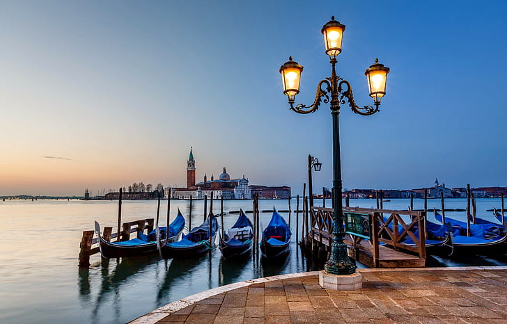 Venezia, San Giorgio Maggiore, Italy, Venice, San Giorgio Maggiore Island, HD wallpaper