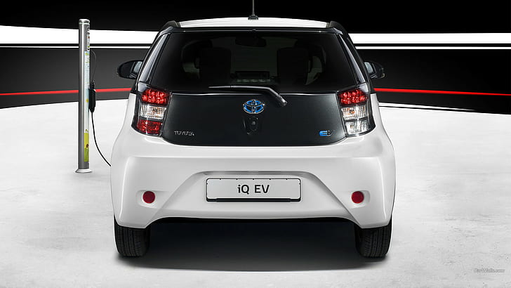 Toyota IQ, car, electric car