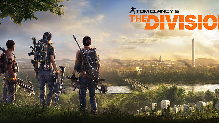 Tom Clancy's The Division 2, E3 2018, poster, 7K, HD wallpaper