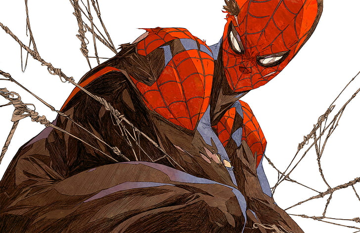 Spider-Man, artwork, digital, hero, Peter Parker, Chun Lo, Marvel Cinematic Universe