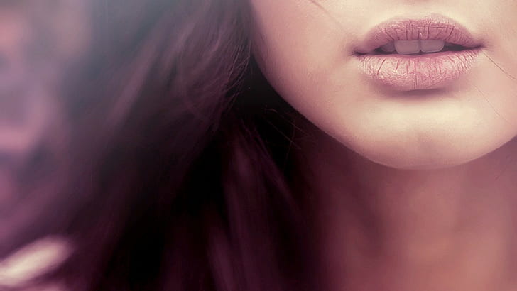 women, juicy lips, closeup, open mouth