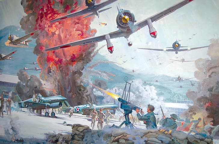 World War II, airplane, aircraft, military aircraft, Japan, HD wallpaper