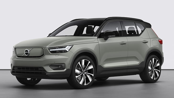 Volvo, Volvo XC40 Recharge, Car, Compact Car, Crossover Car, HD wallpaper