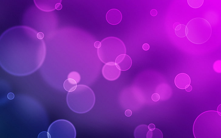 HD wallpaper: purple bubble wallpaper, glare, circles, light, bright,  defocused | Wallpaper Flare