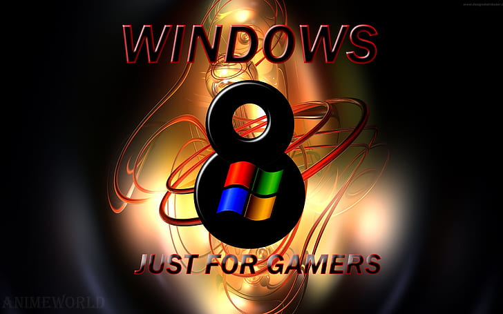 Windows 8 just for gamers, Windows8, HD wallpaper