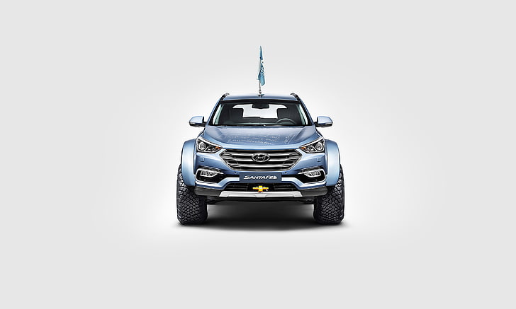 2017, Hyundai Santa Fe, 4K, Arctic Trucks, HD wallpaper