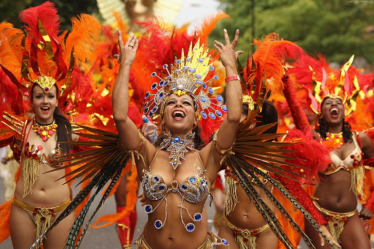 wings, Brazil, Rio de Janeiro, Rio Carnival