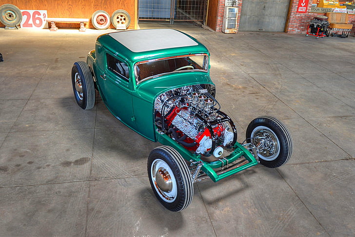 Hd Wallpaper Ford Ford 5 Window Coupe 1932 Ford 5 Window Coupe Hot Rod Wallpaper Flare