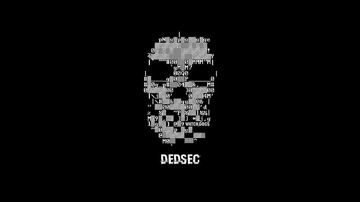 HD wallpaper: Dark, DEDSEC, hacking, Watch Dogs | Wallpaper Flare