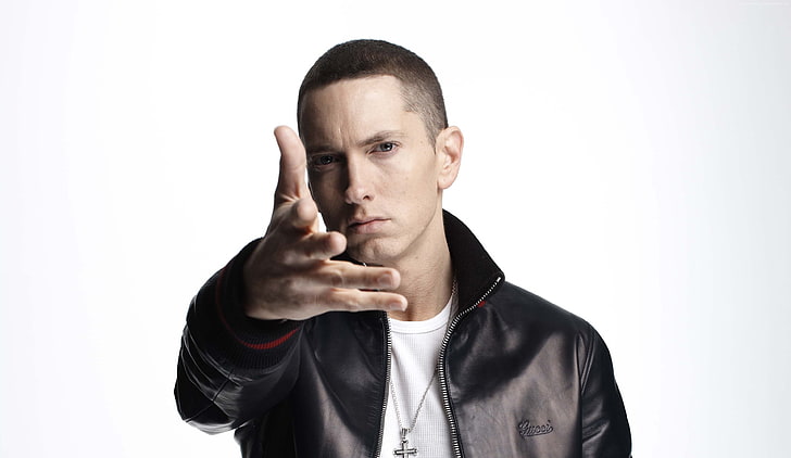 rapper, Top music artist and bands, Eminem, HD wallpaper