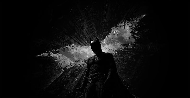 The Dark Knight Rises, Batman, Christian Bale, one person, leisure activity, HD wallpaper