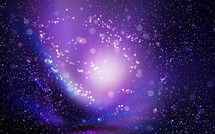 HD wallpaper: black and purple galaxy wallpaper, light, shine, shadow,  bright | Wallpaper Flare