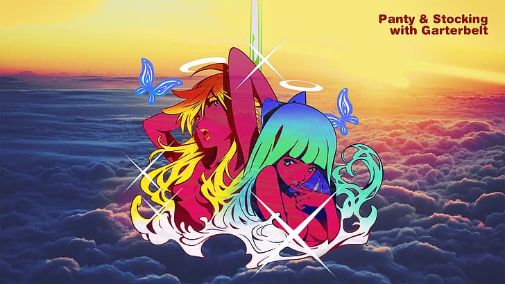 Panty and Stocking with Garterbelt, album covers, Anarchy Panty