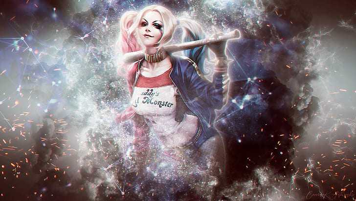 HD wallpaper: Harley Quinn, abstract, Suicide Squad | Wallpaper Flare
