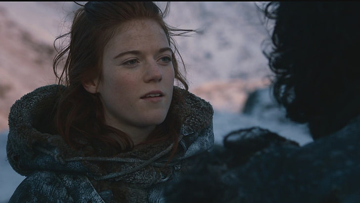 fantasy art game of thrones a song of ice and fire tv series hbo rose leslie ygritte 1920x1080 wa Entertainment TV Series HD Art