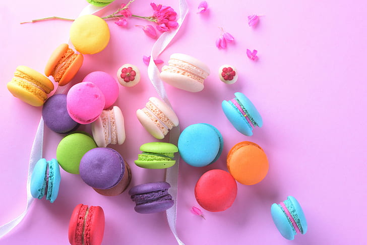 Hd Wallpaper Food Sweets Colorful Wallpaper Flare