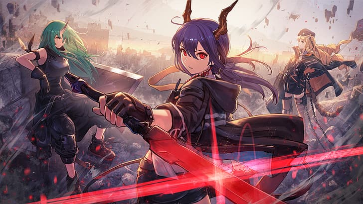 Arknights Announces Anime Series Releases First Trailer  Bounding Into  Comics