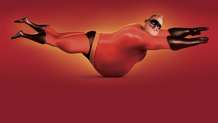 Movie, The Incredibles, Mr. Incredible