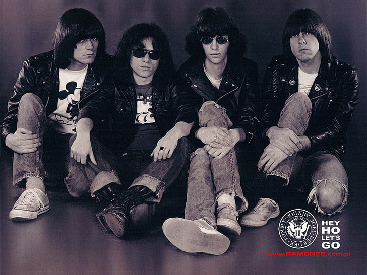 Ramones band, Music, The Ramones, HD wallpaper