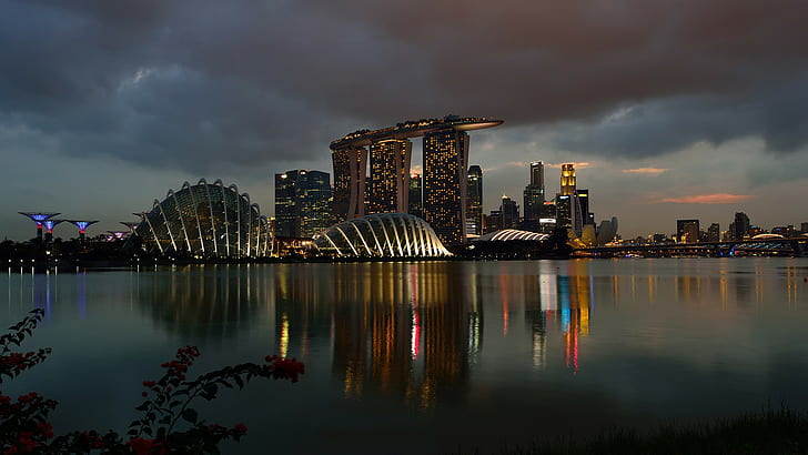 Singapore, Marina Bay Sands, casino, singapore marina bay sands