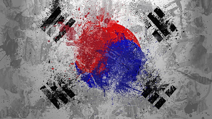 Flags, Flag Of South Korea, HD wallpaper