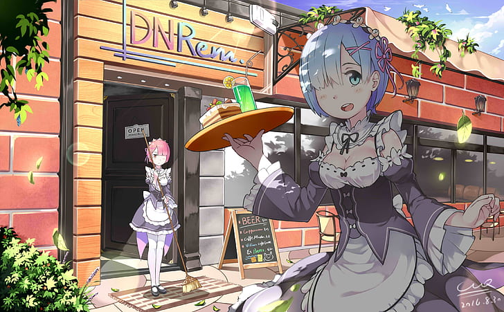 Anime cafe 1080P, 2K, 4K, 5K HD wallpapers free download | Wallpaper Flare