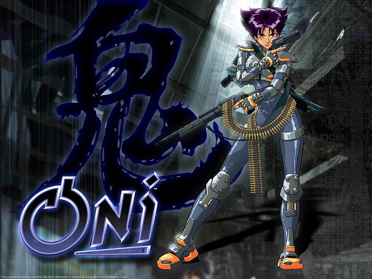 Oni digital wallpaper, Video Game, Oni (Video Game)