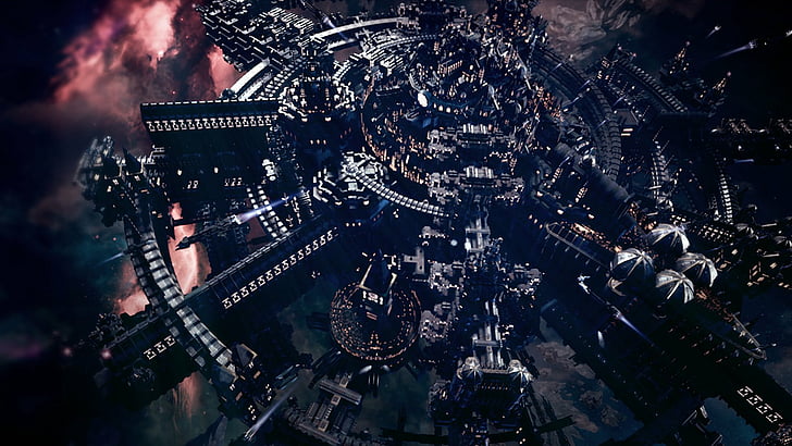 Video Game, Battlefleet Gothic: Armada, Space Station, HD wallpaper
