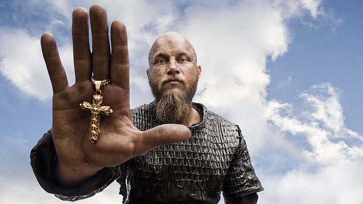 TV Show, Vikings, Crucifix, Ragnar Lothbrok, Vikings (TV Show), HD wallpaper