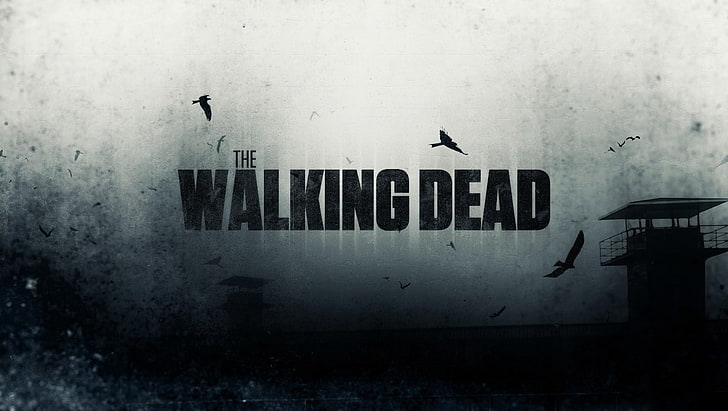 The Walking Dead, text, communication, western script, no people