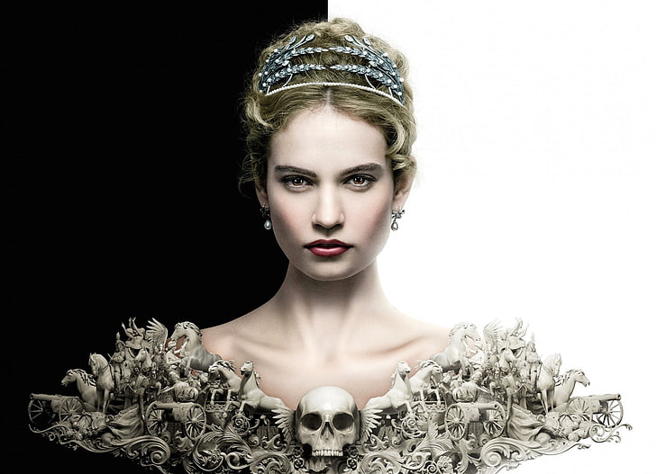 War and Peace, Lily James, Best TV series, HD wallpaper