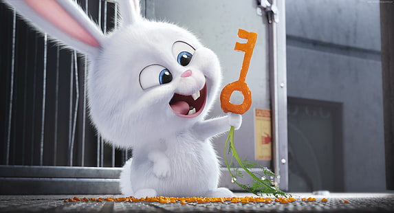 HD wallpaper: rabbit, cartoon, The Secret Life of Pets, Best Animation  Movies of 2016 | Wallpaper Flare