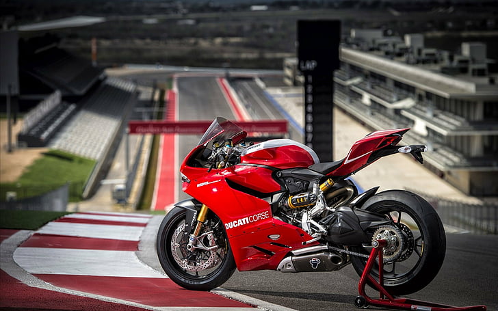1199, 2013, 4000x2500, corse, ducati, motorcycle, panigale r, HD wallpaper