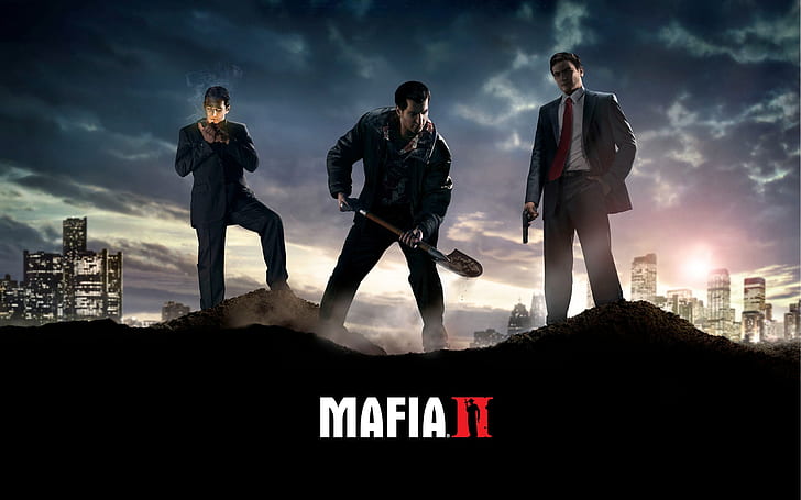 Mafia II, gangsters, mob, sicilian