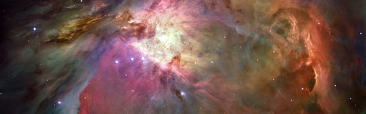 space, universe, galaxy, nebula, HD wallpaper
