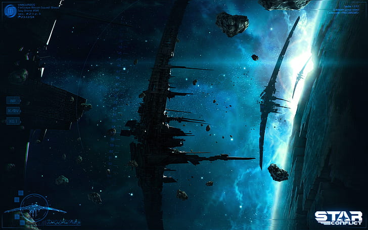 Star Conflict Game, HD wallpaper