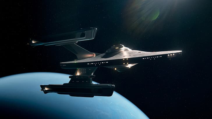 Star Trek, fan art, Star Trek Ships, vehicle, science fiction