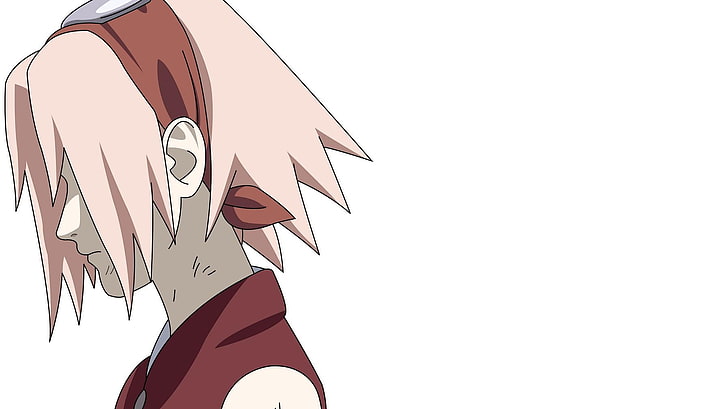 haruno sakura vector naruto shippuden simple background white background 1795x1008  Anime Naruto HD Art