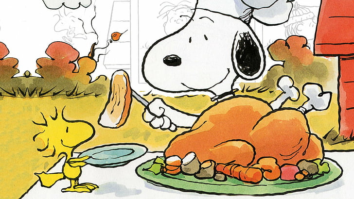 Movie, A Charlie Brown Thanksgiving